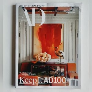 Architectural Digest Magazine January, 2026 - Designers of The Year